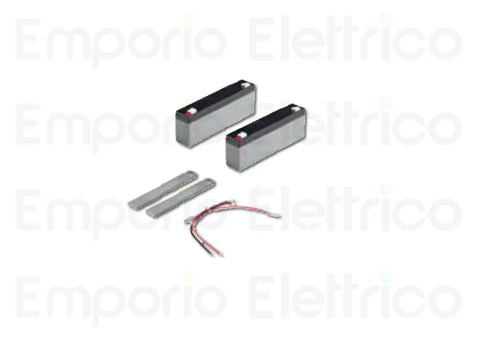 beninca kit batterie da 2,1 Ah con staffa e cavo 908602344 bt2.bat