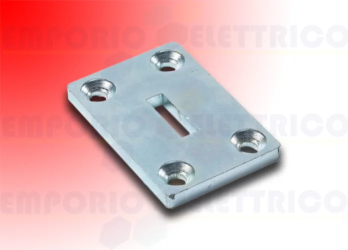 bft piastra ancoraggio a saldare x serie lux-oro-phobos n ple d730178 2600090
