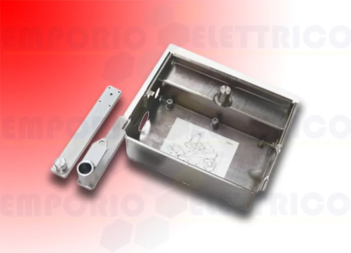 bft cassa fondazione inox con leve per eli 250 btcf 120 e inox n733398 2600091