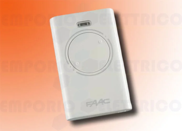 faac telecomando 2 canali 433mhz xt2 433 slh lr 787007 (new code 787032)