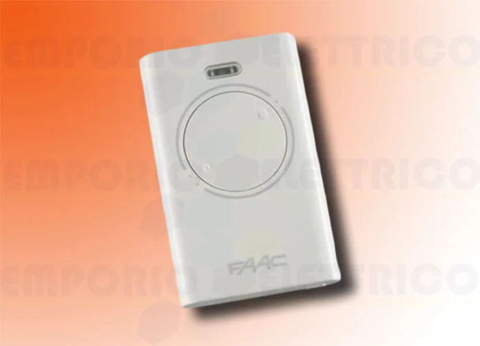 faac telecomando 2 canali 868mhz xt2 868 slh lr 787009 (new code 787030)