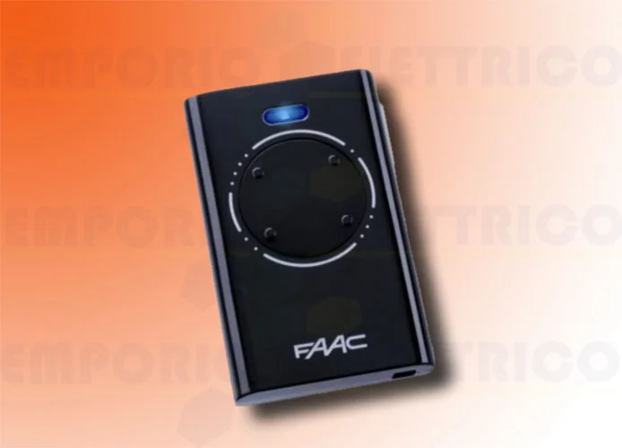 faac telecomando 4 canali 868mhz xt4 868 slh lr 7870101 (new code 787031)