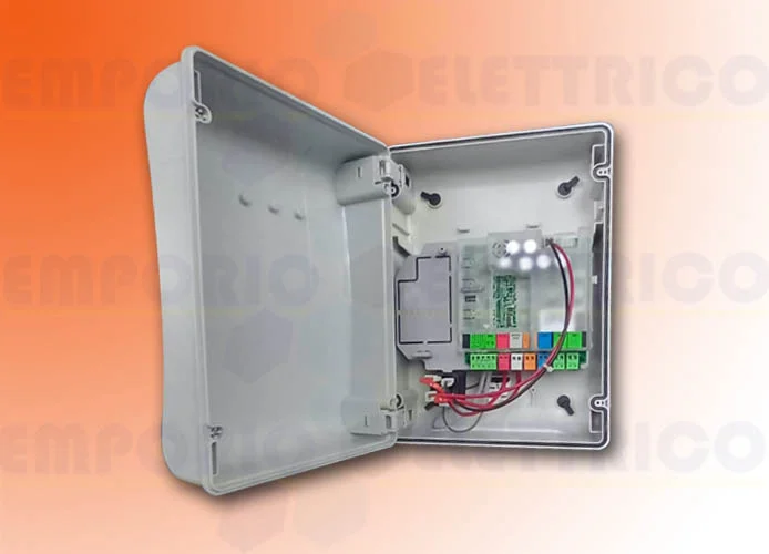 faac scheda elettronica + contenitore e024s 24v dc 790286 (new code 102011)