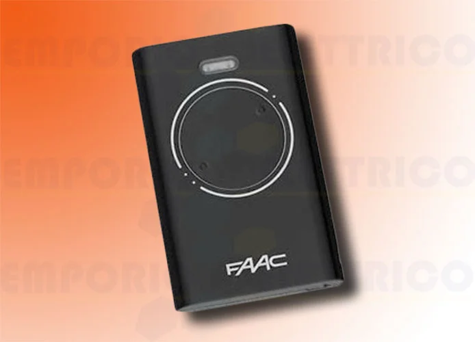 faac telecomando 2 canali 433mhz xt2 433 slh lr 7870071 (new code 787032)