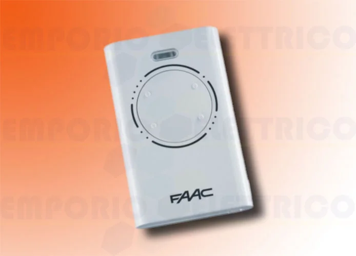 faac telecomando 4 canali 433mhz xt4 433 slh lr 787008 (new code 787033)