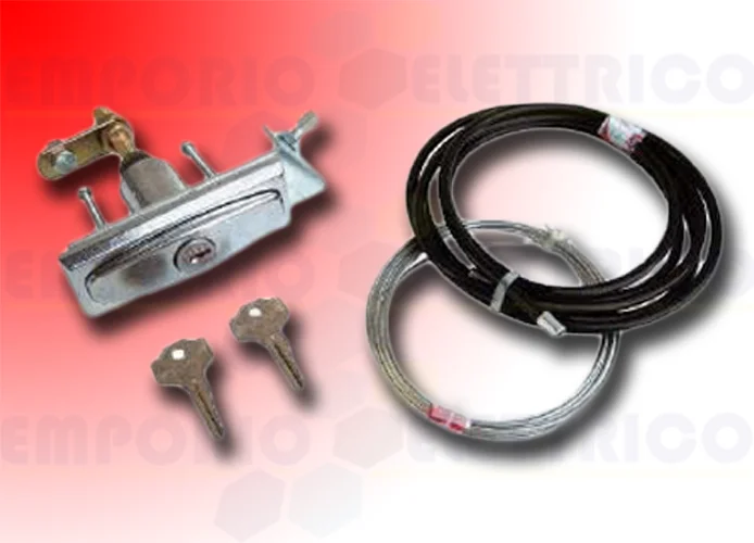 bft sblocco esterno per porte sezionali set/s n733069 2614190 (ex 2600786)