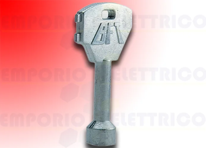 bft chiave triangolare di sblocco cls 52 mm d610180 2600598