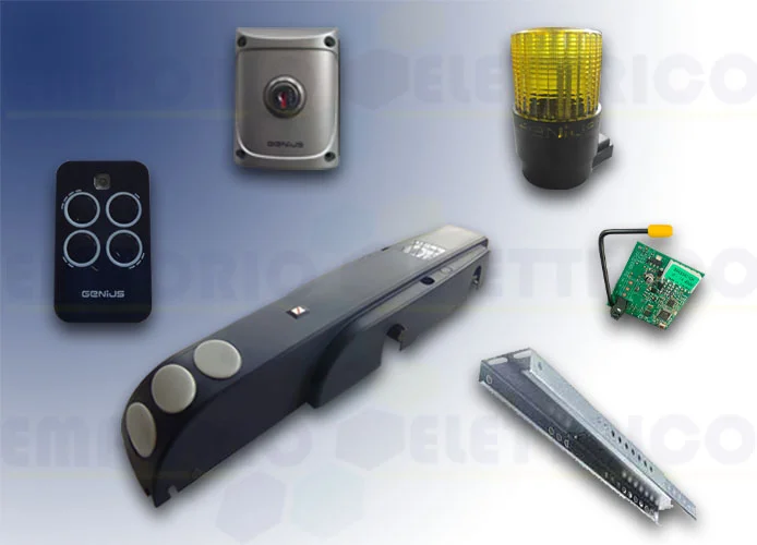 genius kit automazione euro breeze 433 MHz 230v 51200091 (new code 51200092)