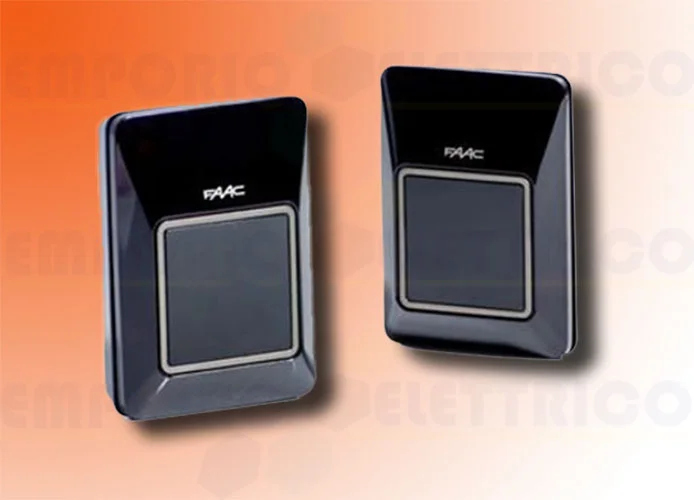 faac coppia di fotocellule bus xp30b xp30 b 785106 (new code 785121)