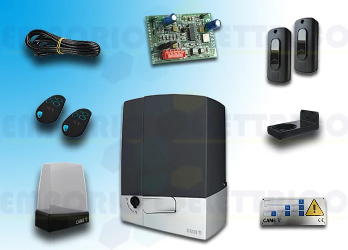came kit automazione bxv 24v dc 801ms-0180 8k01ms-004