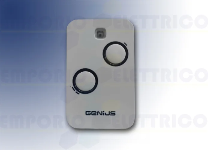 genius telecomando 2 canali 868mhz jlc kilo tx2 6100332 (new 787034)