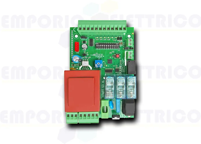 nologo centrale monofase start-s3lp (ex code start-s3xl)