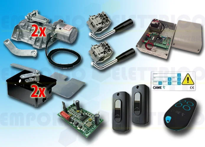 came kit automazione frog-a 230v 001u1901 u1901 u1901ml