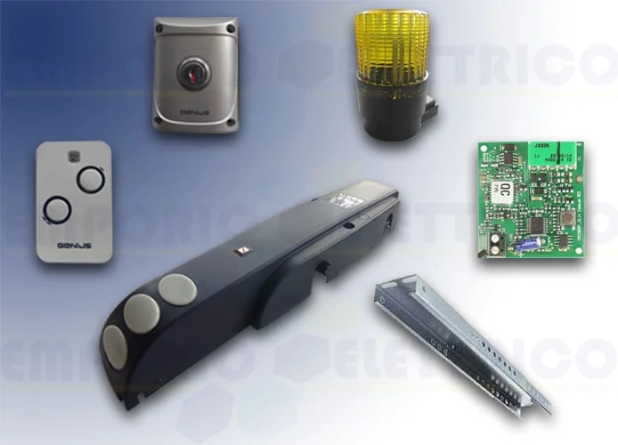 genius kit automazione euro breeze 868 MHz 230v 51200101 (new code 51200102)