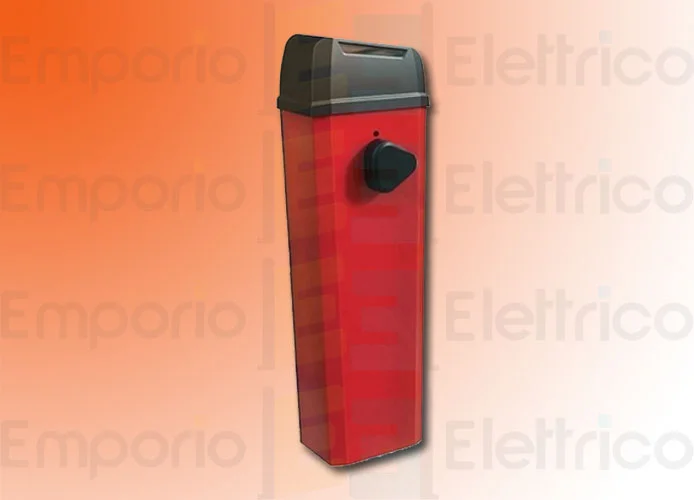faac barriera automatica 24v b614 ral 3020 104614