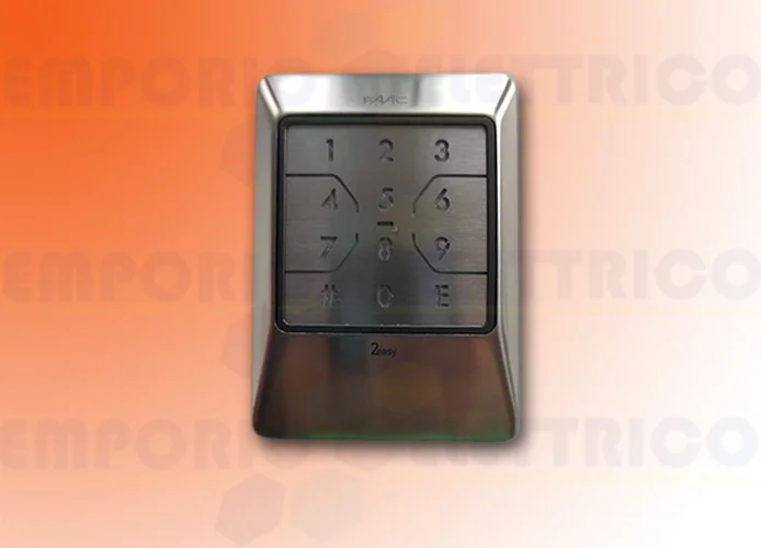 faac combinatore cablato a tastiera xkp b inox 404039 (new code 404045)