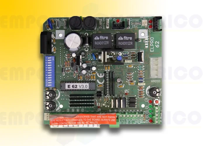 fadini scheda programmatore elpro 62 230v 620l (new code 680l)