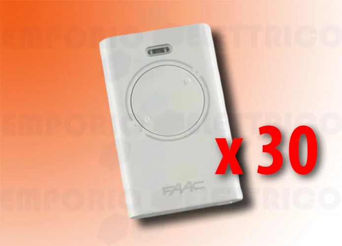 faac 30 telecomandi 2 canali xt2 868 slh lr 787009 (new code 787030)