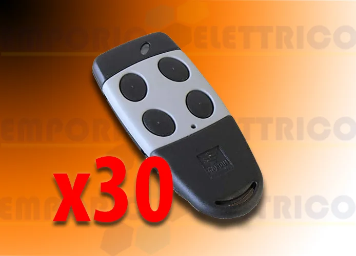 cardin 30 telecomandi 4 canali 433 mhz s449 txc449400 (ex txq449400)