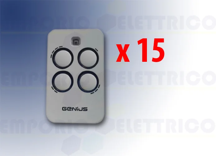 genius 15 telecomandi 4 canali 868mhz jlc kilo tx4 6100333 (new 787035)