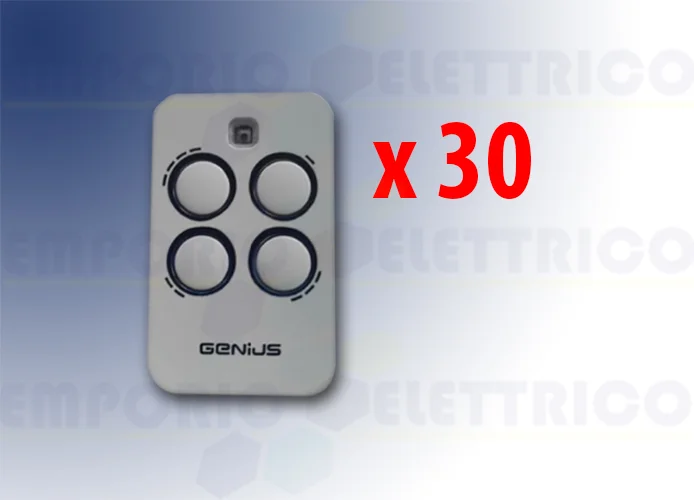 genius 30 telecomandi 4 canali 868mhz jlc kilo tx4 6100333 (new 787035)
