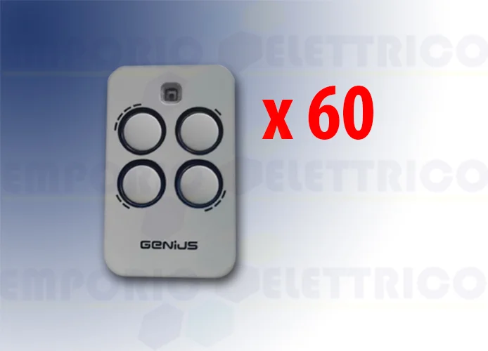 genius 60 telecomandi 4 canali 868mhz jlc kilo tx4 6100333 (new 787035)