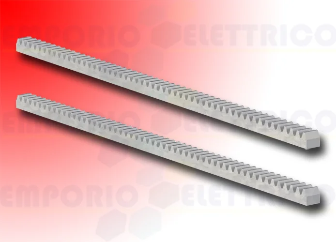 bft cremagliera acciaio m6 modulo 6 zincata 30x30 - 2 metri - cfz6 d571491 2600074