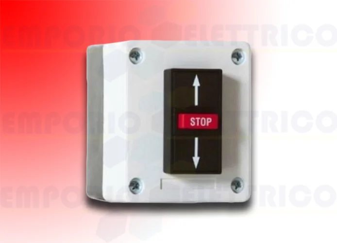 bft pulsantiera comando open/stop/close spc3 d121619 2607571