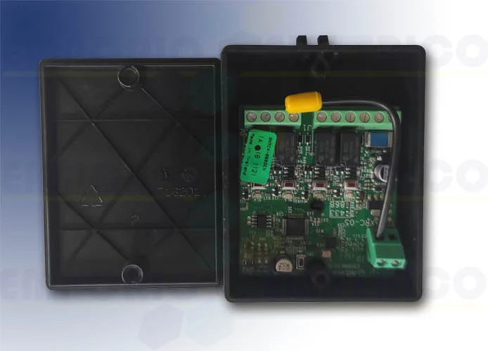 genius ricevente radio intermodo4 868 mhz 6100361 (new 6100365)