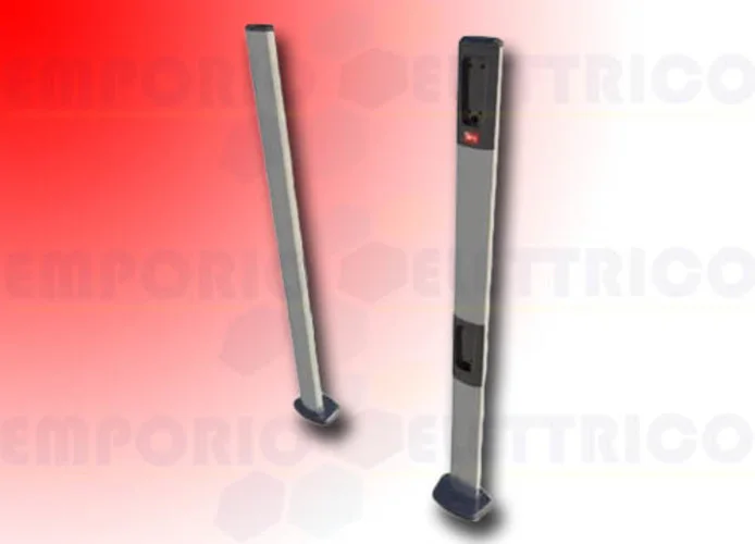 bft coppia colonnine in alluminio ftc (2 pz) php2 a p903029 (old code p903019) 2601357