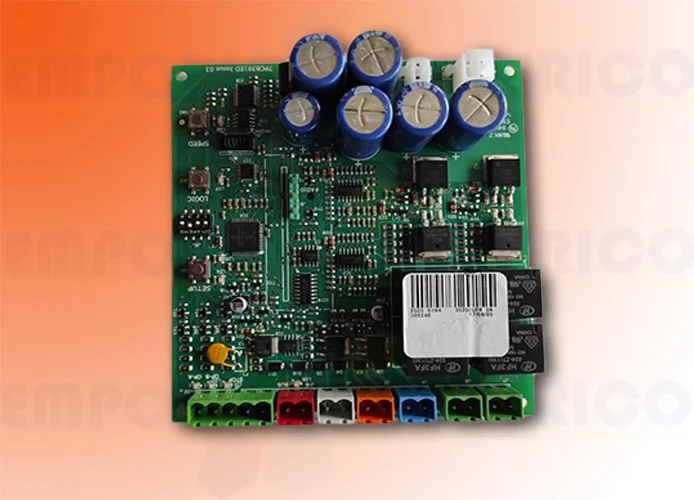 faac ricambio scheda elettronica e024s 63001645 (new 63003497)