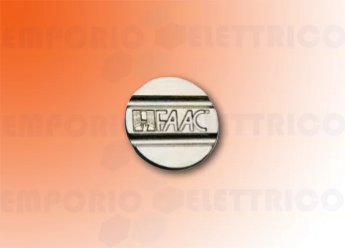 faac gettone personalizzato d. 28 mm (10 pz) 713305 10