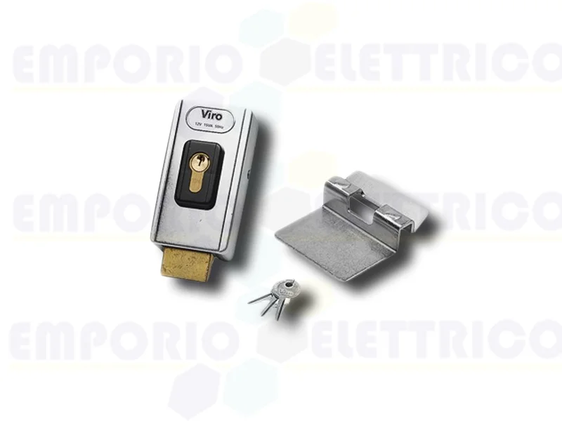 beninca elettroserratura 12vac/dc verticale con piastra du.v96&nbsp;9765035