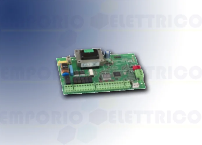 genius scheda elettronica 230v brain19 lc 6100329 (ex 6100328 6100304)