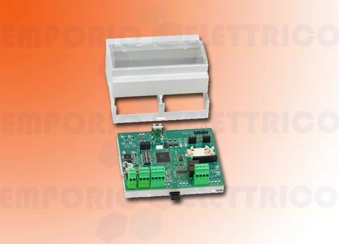 faac scheda di gestione XMULTICOM 24vac/dc 790418 (ex 790419)