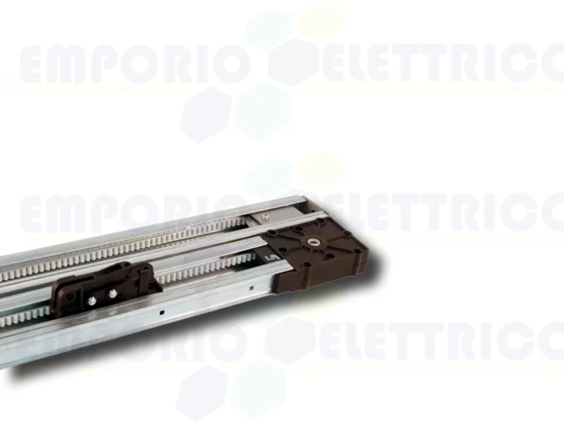 beninca rotaia pre-assemblata e pre-tensionata per porte h max 2,5 (2 pezzi da 1,5 m) 9667019 ptc.3