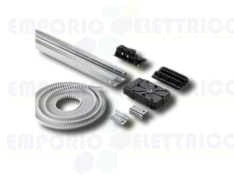 beninca rotaia non assemblata per porte h max 4,5 m (5pz da 1 m) 9667024 ptcsxl.4