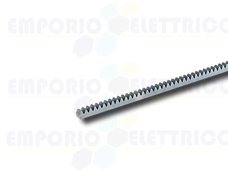 beninca cremagliera m6 modulo 6 a saldare 30x30 zincata 9272040 ri.m6z