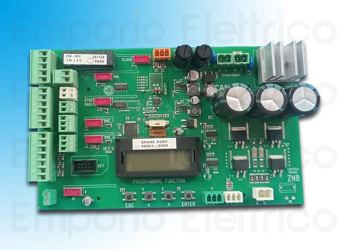 came ricambio scheda elettronica zn8 bkv reversibile 88001-0269