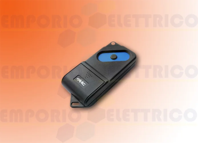 faac telecomando monocanale tm1 433mhz ds (i) 7873891 