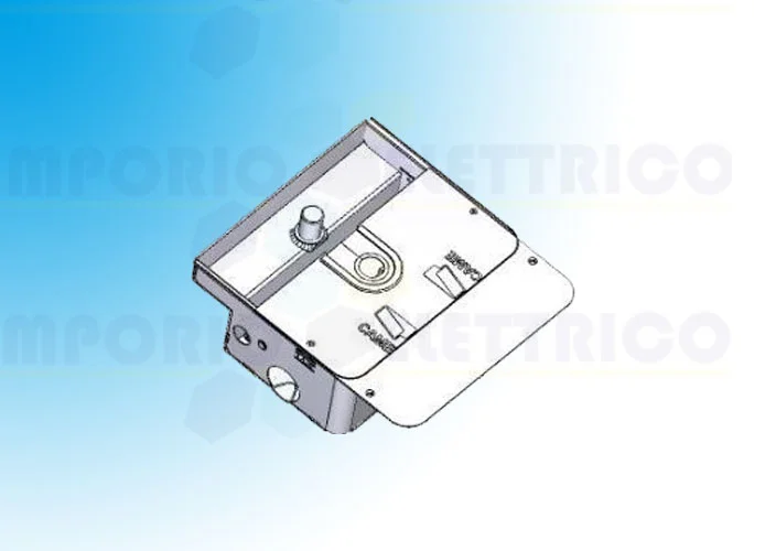 came ricambio cassa fondazione e coperchio frog cfn 88001-0043 (old 119ria029)