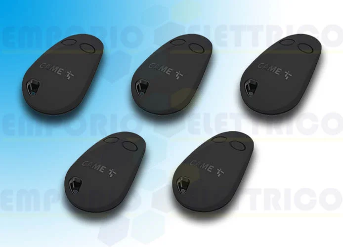 came 5 trasmettitori bicanale a 433,92 MHz top42fgn 806ts-0300 5 (ex 001top-432ee)