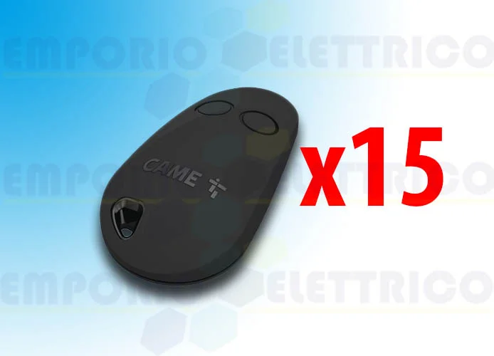 came 15 trasmettitori bicanale a 433,92 MHz top42fgn 806ts-0300 15 (ex 001top-432ee)