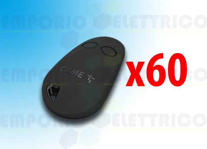 came 60 trasmettitori bicanale a 433,92 MHz top42fgn 806ts-0300 60 (ex 001top-432ee)