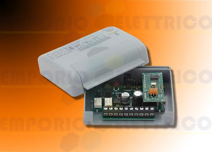 cardin ricevitore mini bicanale 12/24vac-dc 868mhz rqm508c2