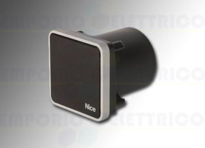 nice coppia fotocellule large da incasso orientabili era photocell l eplio