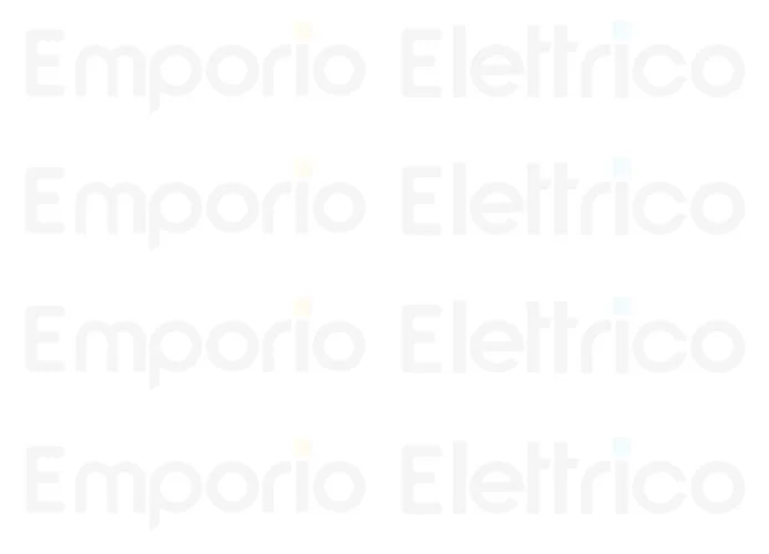 beninca supporto montaggio fotocellule ftcs per colonnine 983001769 kc.ftcs (conf 3 pz)