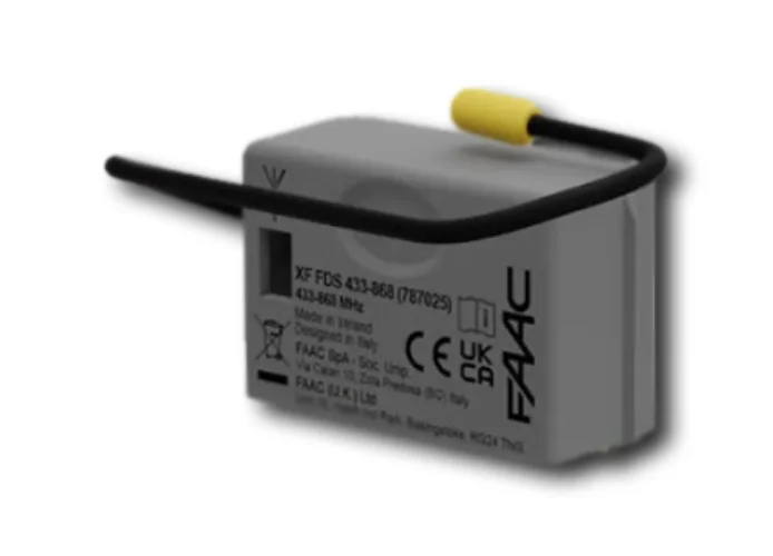 faac ricevente radio fds 433 - 868 MHz xf lc fds 787860 (ex 787025)