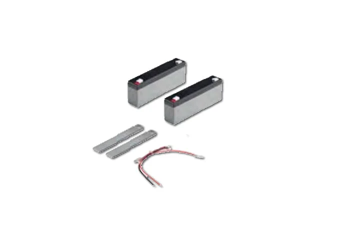 beninca kit batterie da 2,1 Ah con staffa e cavo 908602344 bt2.bat