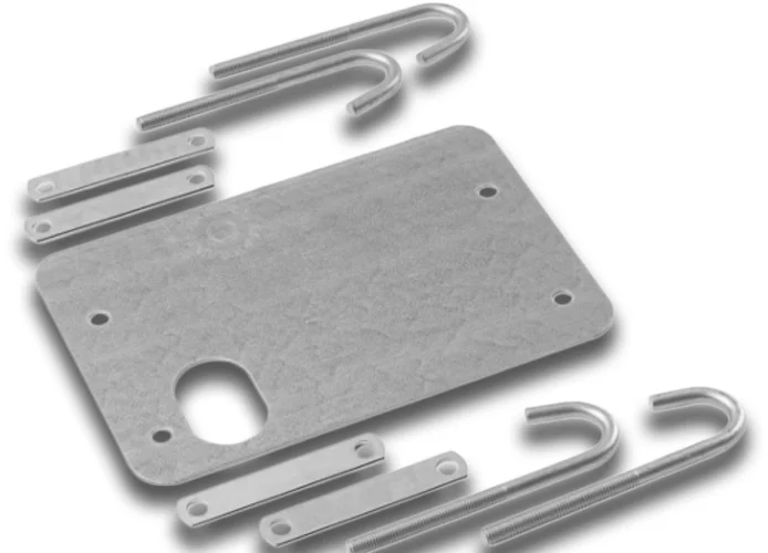 bft base di ancoraggio per serie ares e icaro sfi n999156 2611078
